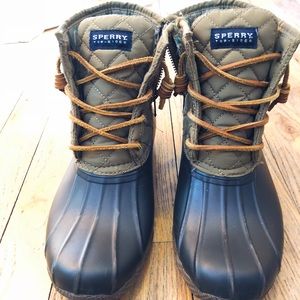 Sperry Waterproof Rubber Boots